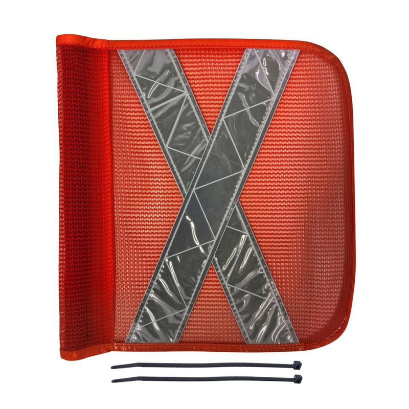 Safety Aerials Australia Orange Reflective X Mesh Safety