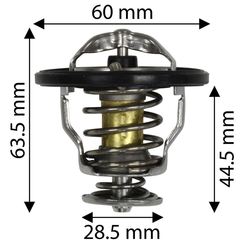 Dayco Thermostat 60mm - 88 Degrees C DT295D