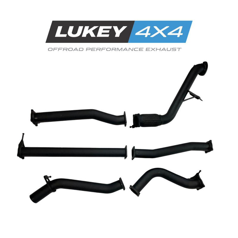Lukey 4x4 Exhaust System for Ford Ranger (01/2011 -