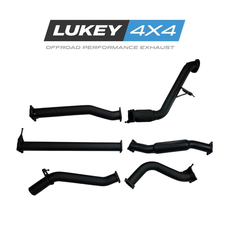 Lukey 4x4 Exhaust System for Ford Ranger PX with Hotdog