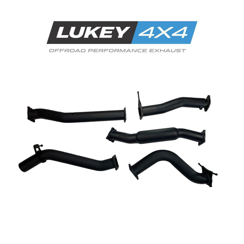 Lukey 4x4 Exhaust System for Ford Ranger with Hotdog
