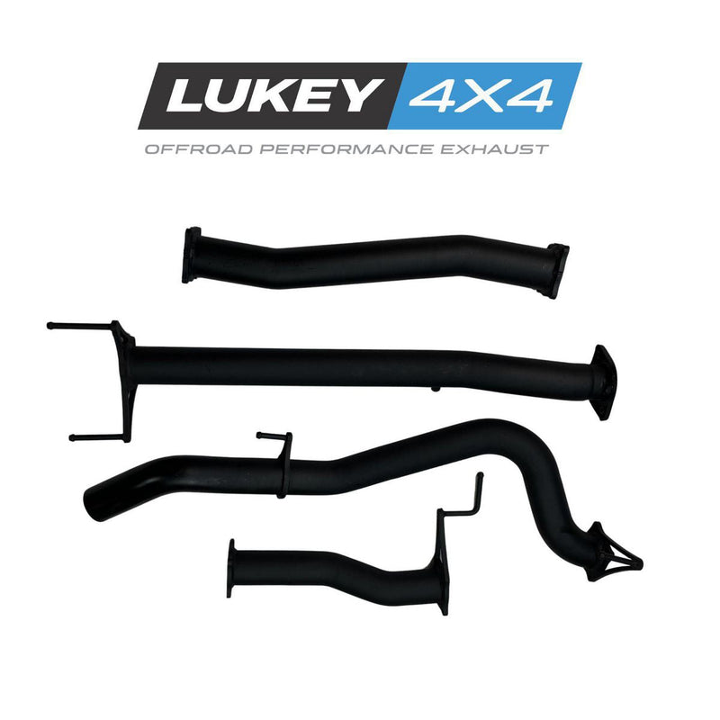 Lukey 4x4 Performance System for Mitsubishi Triton