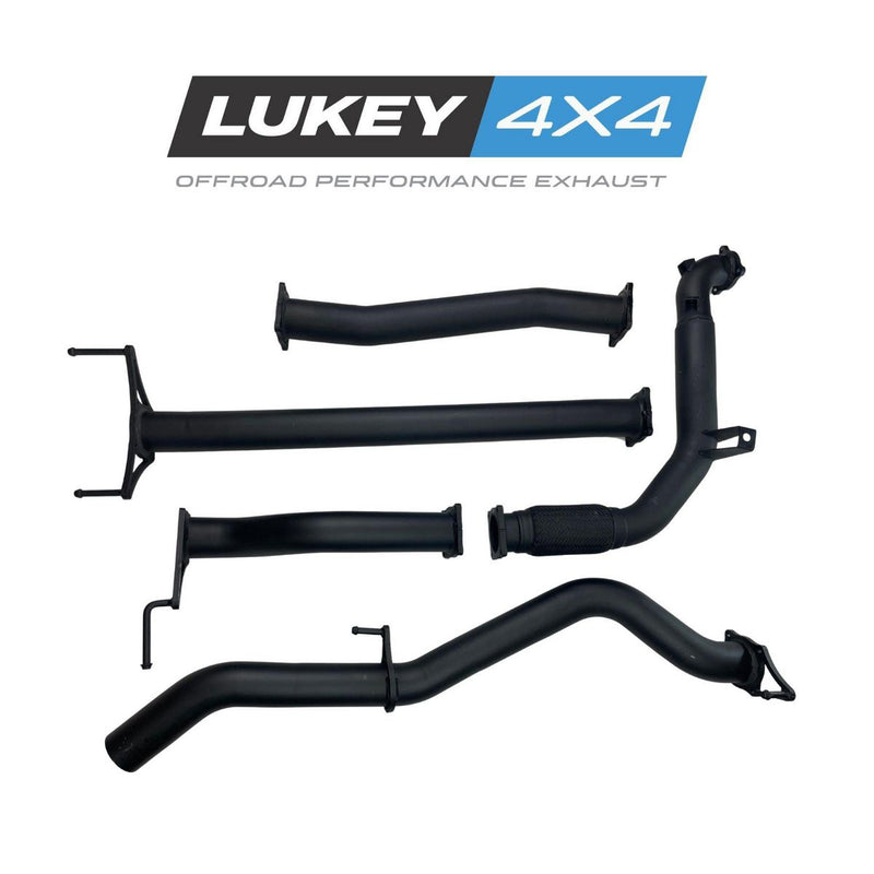 Lukey 4x4 Performance System for Mitsubishi Triton