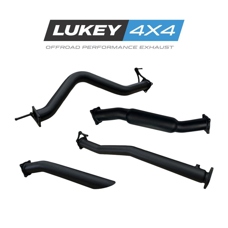 Lukey 4x4 Performance System for Nissan Navara (01/2015 -