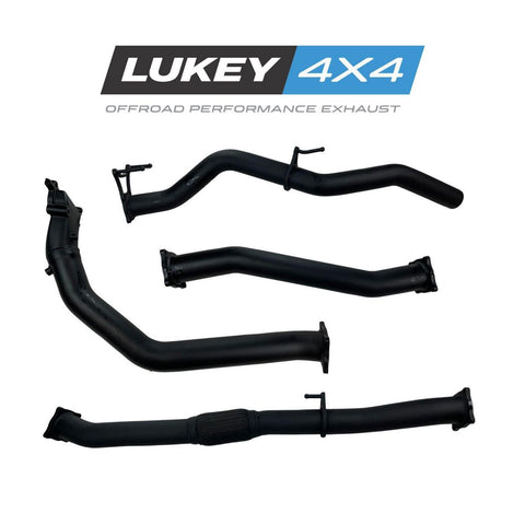 Lukey 4x4 Performance System for Nissan Navara (11/2001 -