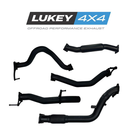 Lukey 4x4 Performance System for Toyota Landcruiser