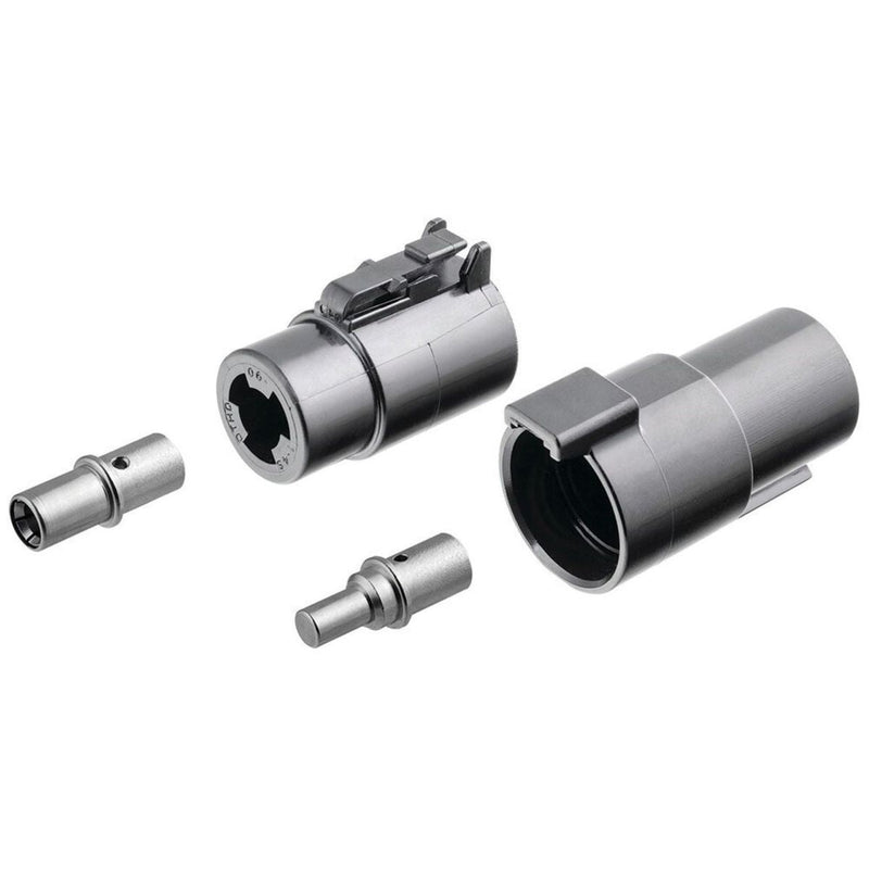 Deutsch Connector Kit Single Circuit 100A DE-DTHD4-1
