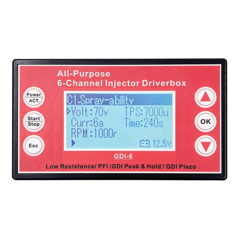 Endeavour Fuel Injector Driver Box 6 Channel ET6636