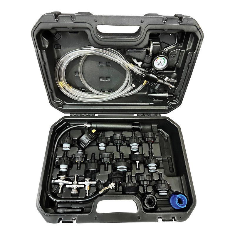 Endeavour Radiator Pressure Tester Kit 32 PCE ET1049