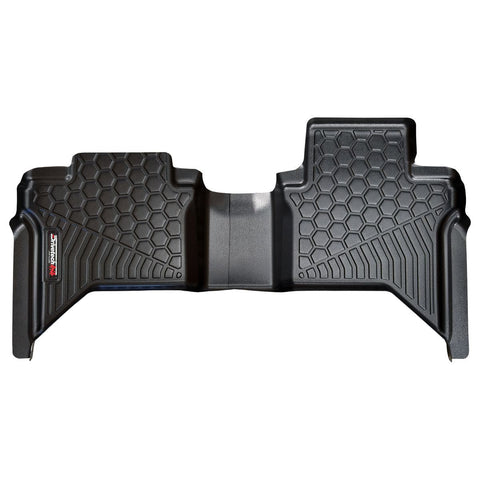 Drivetech 4x4 Moulded Floor Mat Rear Set - Toyota HiLux
