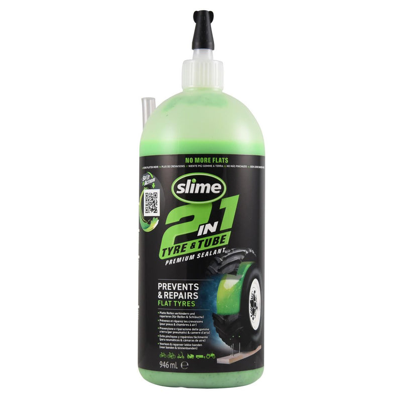 Slime 2-in-1 Tyre & Tube Sealant 946ml 10194