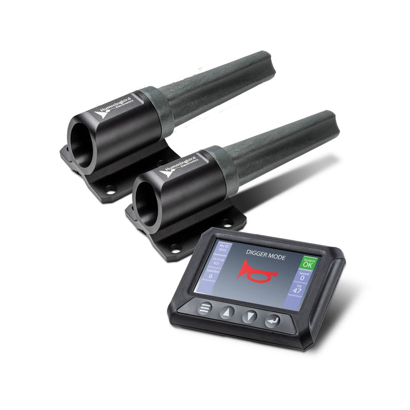 Hummingbid Silent Horn Dual Antenna System for Trucks