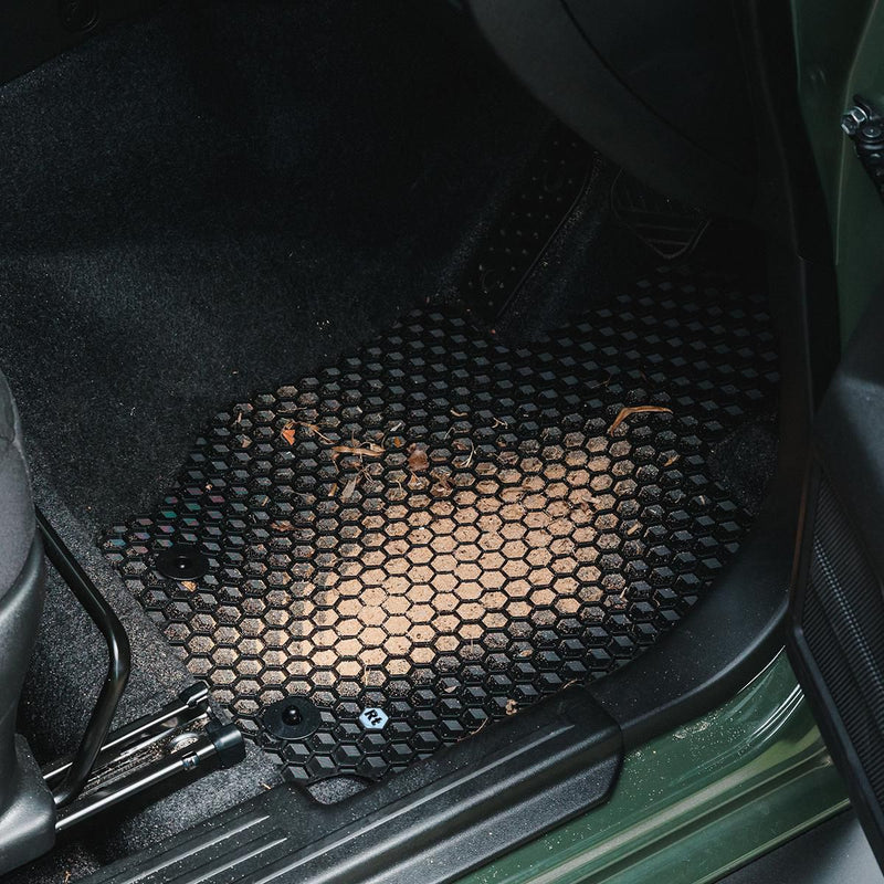 RubberTree Heavy Duty Rubber Car Mat Set MZ088HD