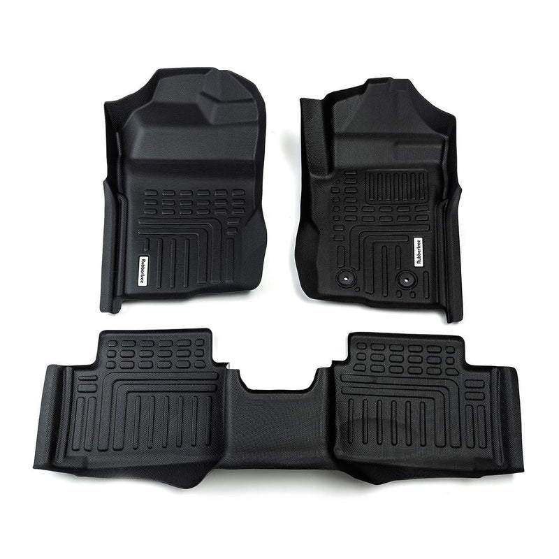 RubberTree Deep Dish Car Mat Set FD105-02-3D