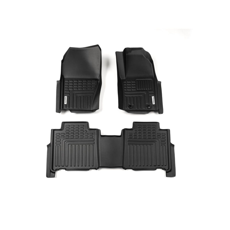 RubberTree Deep Dish Car Mat Set GW011-3D