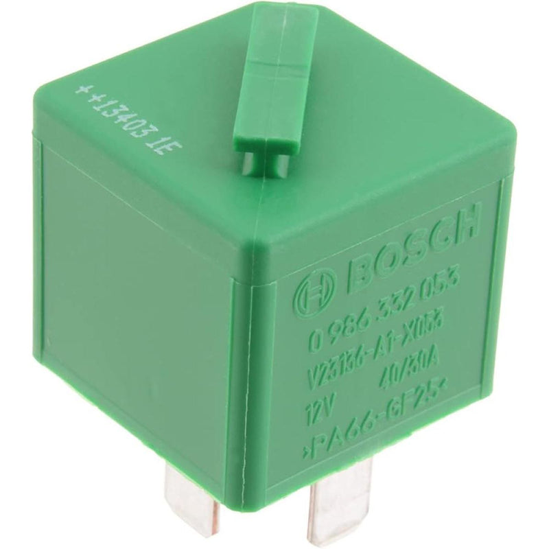 Bosch Mini Relay 12V 40/30 A 5 Pin - Change Over 986332053