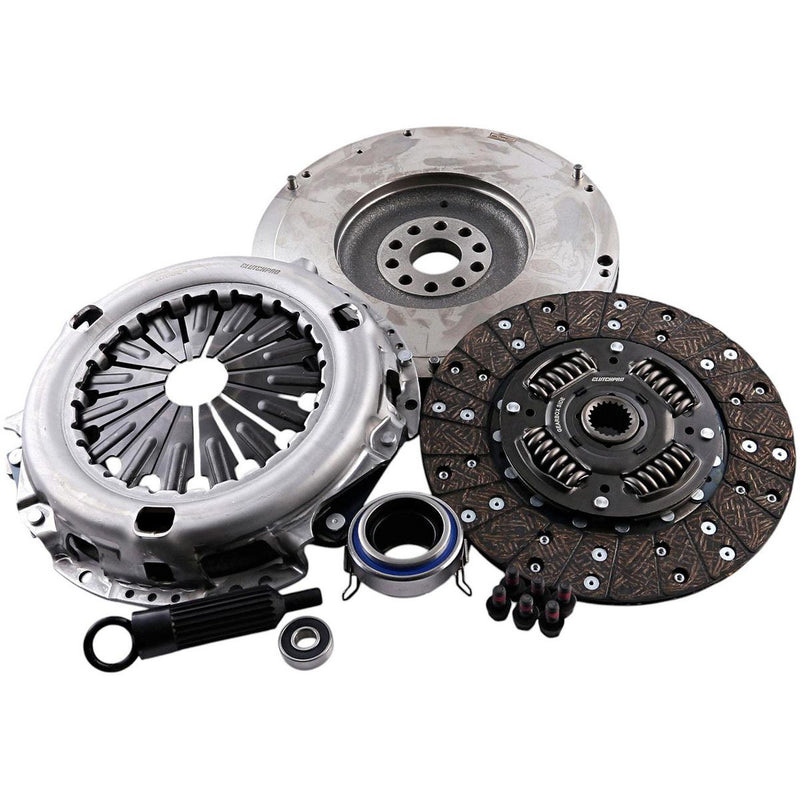 ClutchPro Plus Clutch Kit Includes Flywheel KTY25508