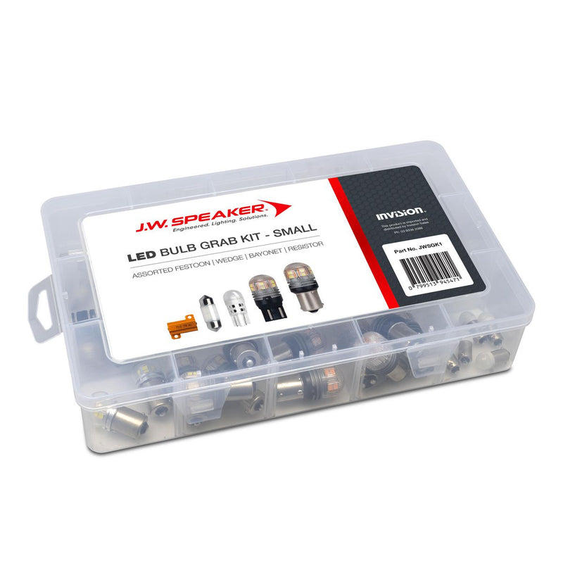 JW Speaker LED Bulb Grab Kit Small JWSGK1