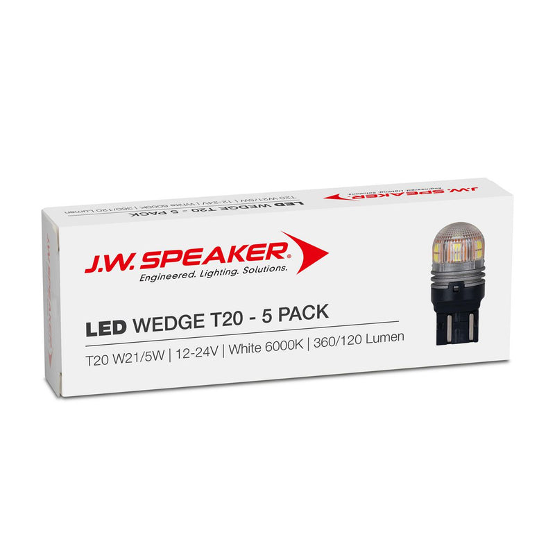 JW Speaker LED T20 Bulk Pack 990128-5