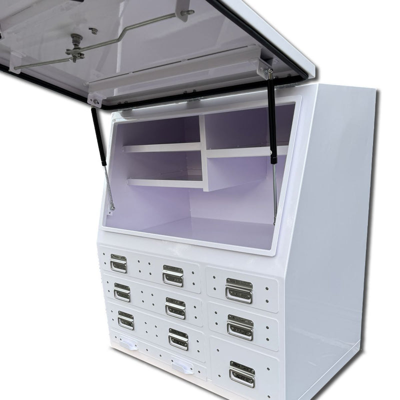 W&B LC Series Tool box 900W-600D-1000H - 6D / 1T WQ4208
