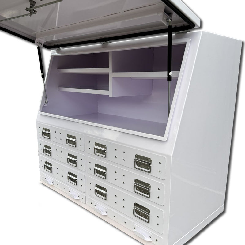 W&B L Series Tool box 1200W-600D-860H - 6D / 2T WQ4207