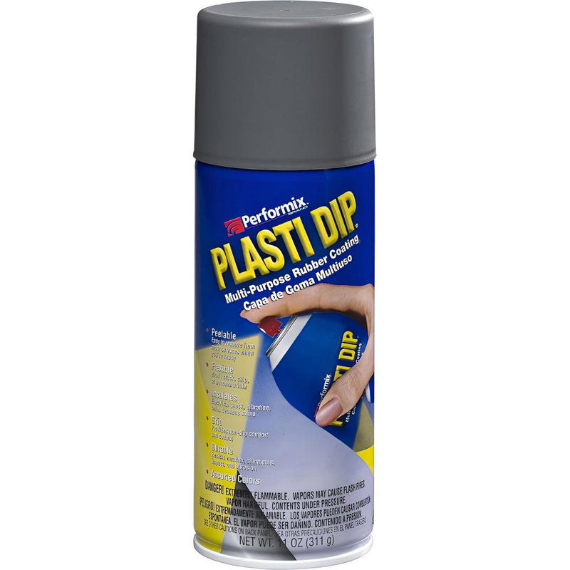 Plasti Dip Multi-Purpose Rubber Coating Aerosol Gunmetal