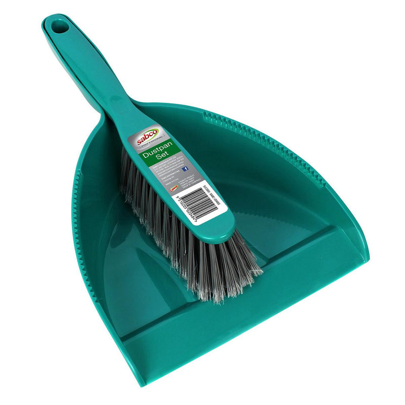 Sabco Pro Dustpan Set - Green