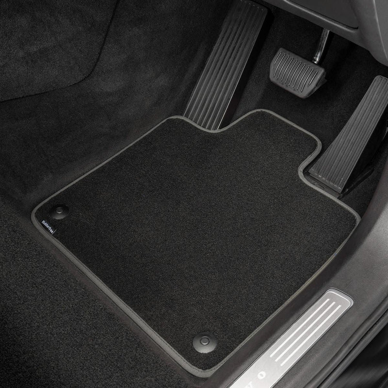 RubberTree Luxury Carpet Floor Mat Set TY244LXBL