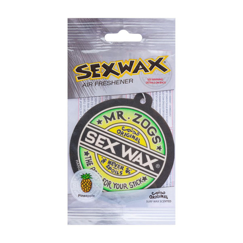 Sexwax Hanging Air Freshener - Pineapple 1pk ZM09PNAP