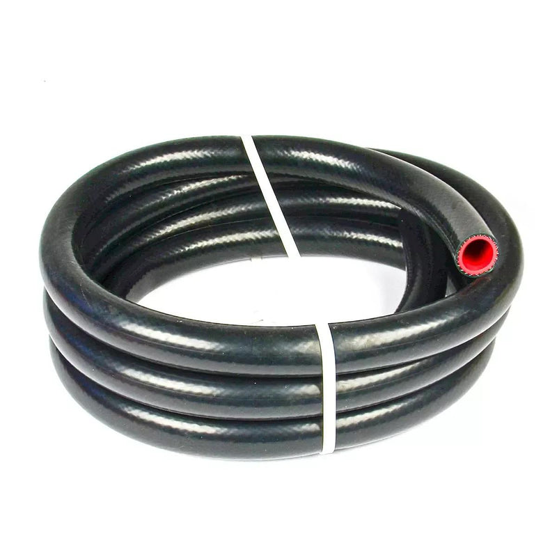 Saas Silicone Heater Hose 25mm x 4m Black SSHH425MM