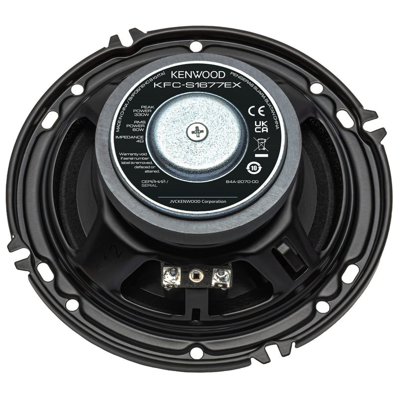 Kenwood 6 inch 2-Way Speakers KFC-S1677EX