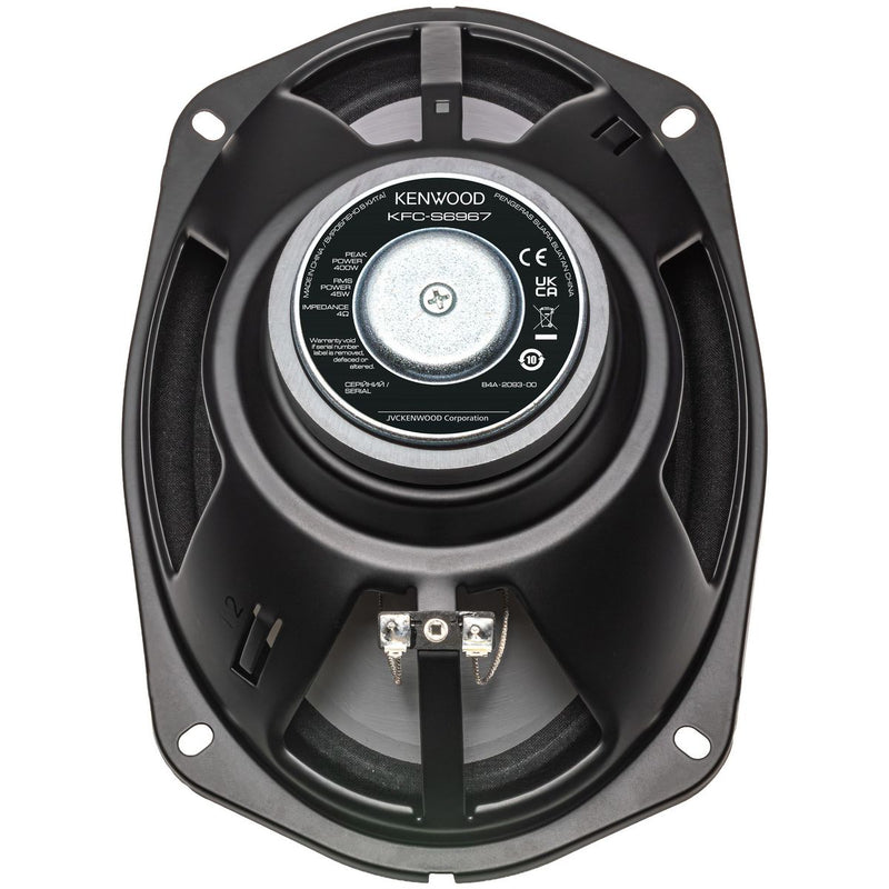 Kenwood 6X9 inch 3-Way Speakers KFC-S6967