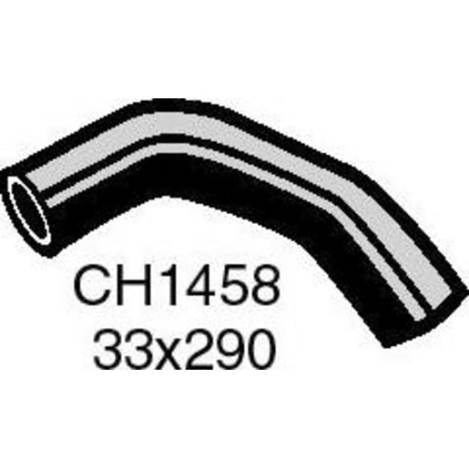 Mackay Bottom Radiator Hose CH1458