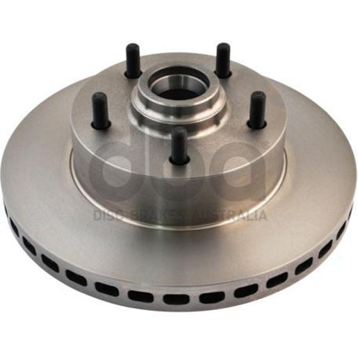 DBA Standard Brake Rotor Single 276mm Front DBA014