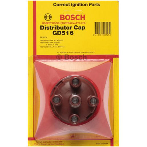 Bosch Distributor Cap GD516-C
