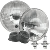 Narva 7" H4 Halogen Headlamp Conversion Kit 12V 100/55W -