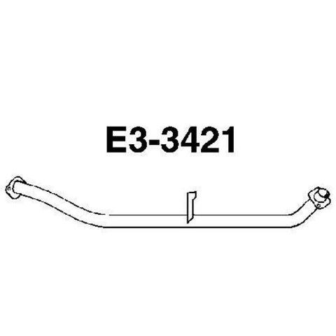 Walker Exhaust Pipe-Exhaust E3-3421