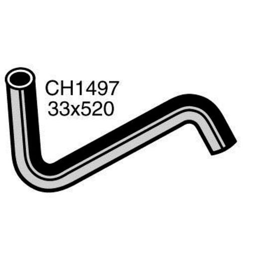 Mackay Bottom Radiator Hose CH1497