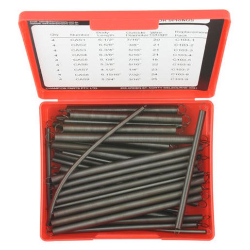 Champion Fasteners 115mm To 275mm And 5mm To 11mm