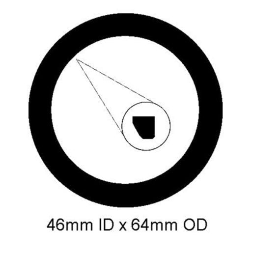 ACL Exhaust Flange Gasket JE914