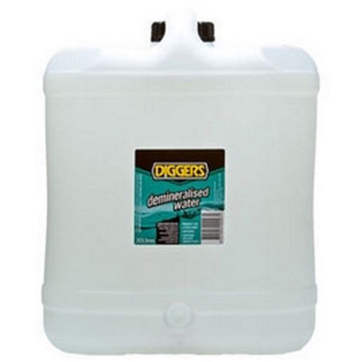 Diggers Demineralised Water 20ltr 19955-20DIG