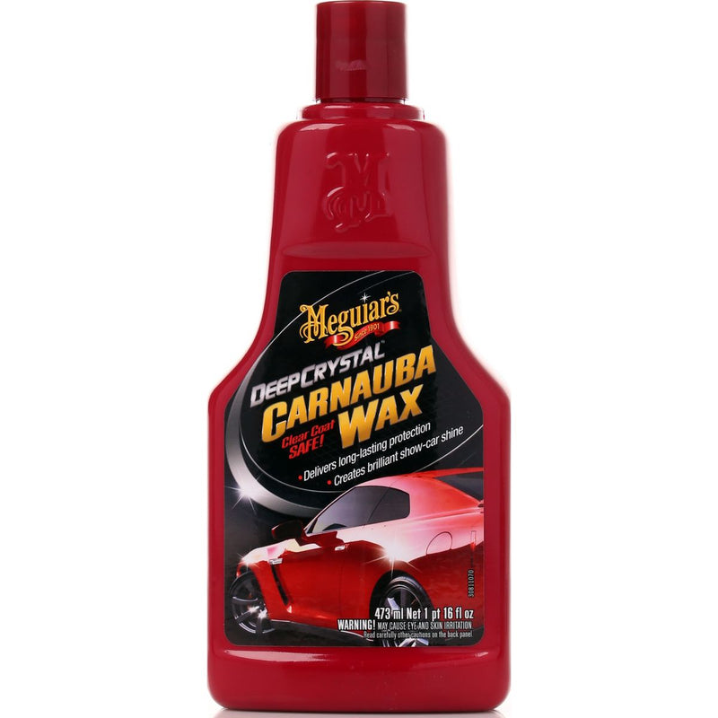 Meguiars Deep Crystal Wax 473ml A2216