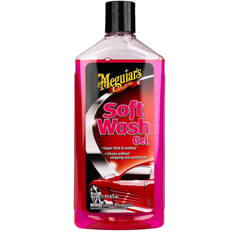 Meguiars Car Wash Soft Wash Gel 473ml A2516