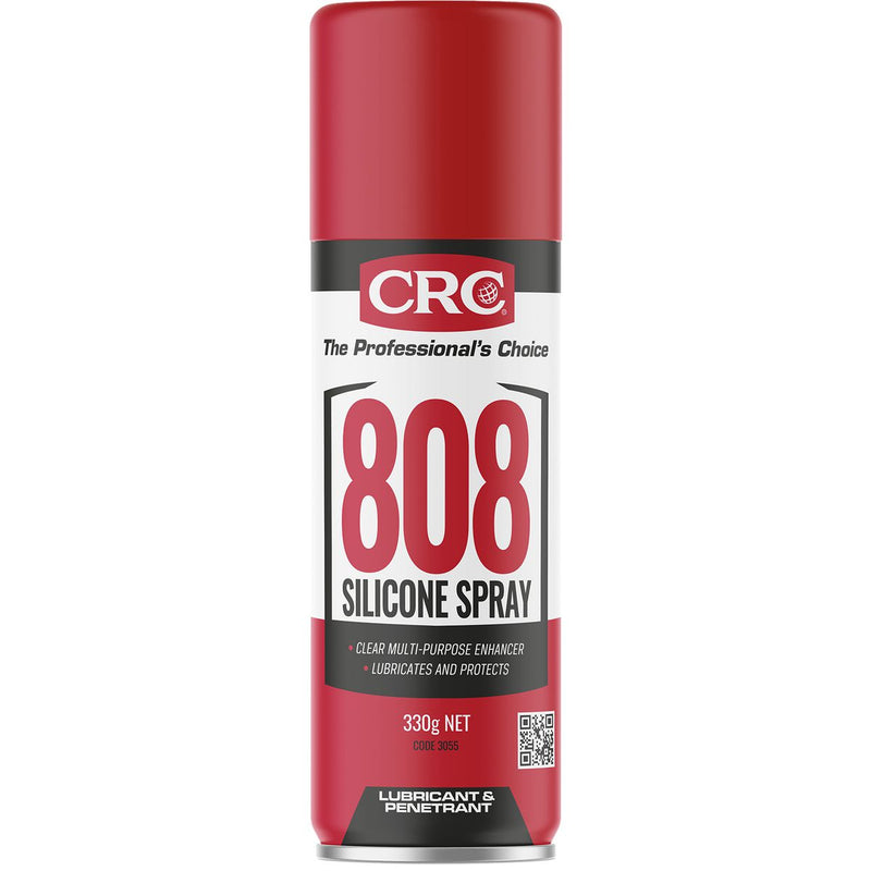 CRC Multi-Purpose 808 Silicone Aerosol Spray 330g