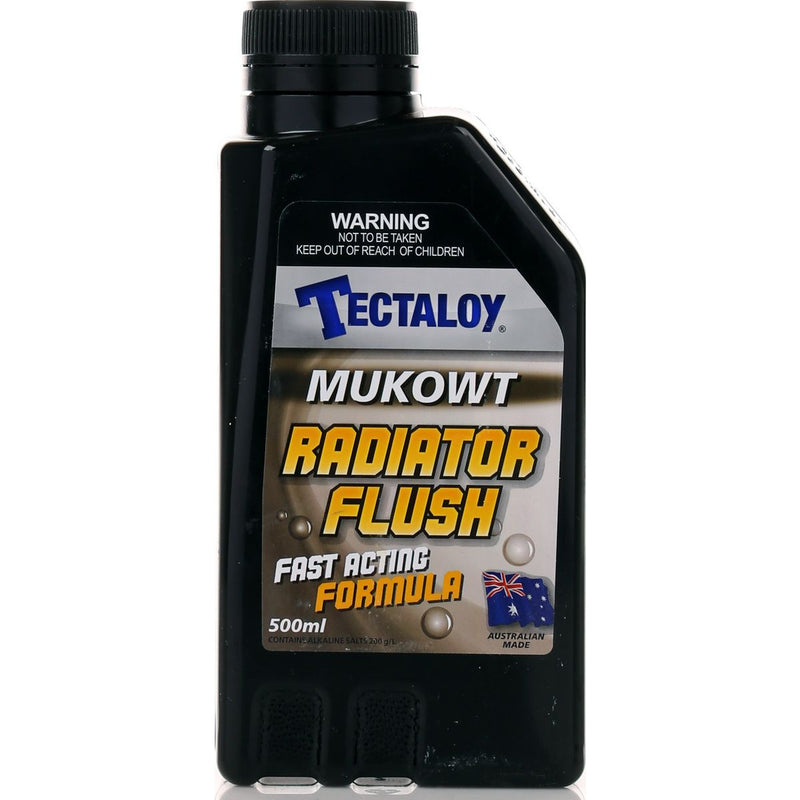 Tectaloy Mukowt Radiator Flush 500mL