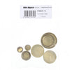 Kelpro Welch Plug Brass Set PSB4/5