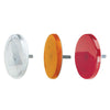 Narva Reflector 65mm Clear Fixed Bolt 84000BL