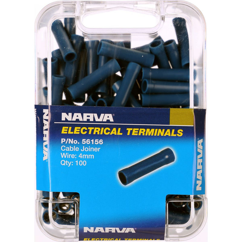 Narva Cable Joiner Blue (100Pk) 56156