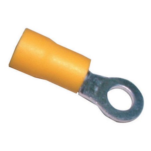 Narva Terminal Ring Yellow 5mm (100Pk) 56186