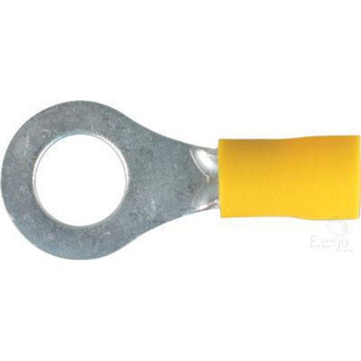 Narva Terminal Ring Yellow 8.4mm (100Pk) 56190